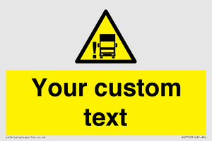 Custom warning blindspot